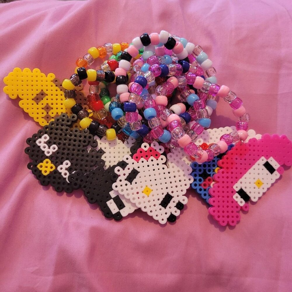 Sanrio Characters Perler Bead Singles
